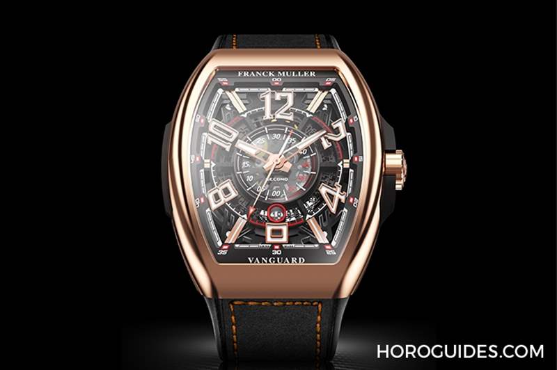 跑格上手FRANCK MULLER推出全新Vanguard Racing Skeleton-復(fù)刻表