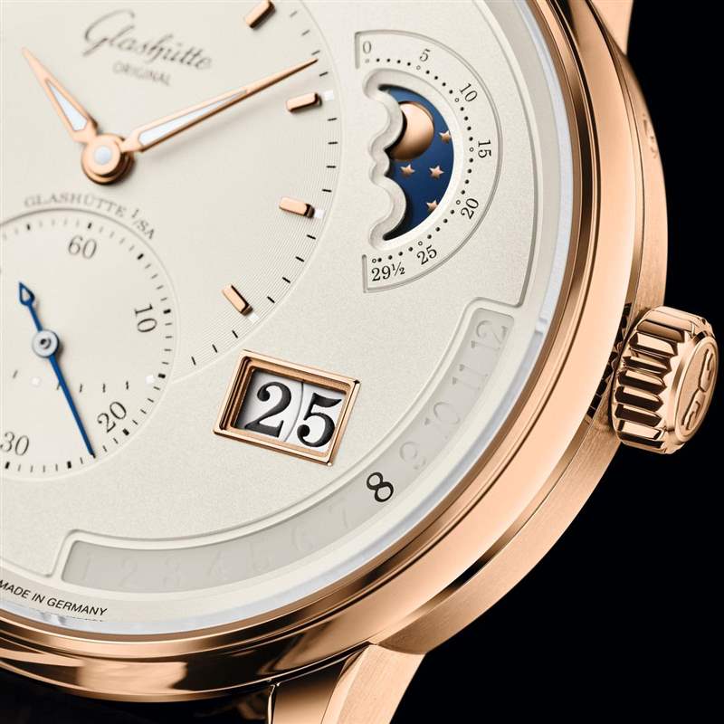 不規則的和諧美學！格拉蘇蒂原創首度推出年歷功能腕表-復刻表