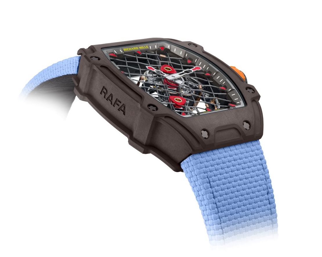 復制納達爾網球拍？2020新表RM27-04挑戰懸空結構！-復刻表