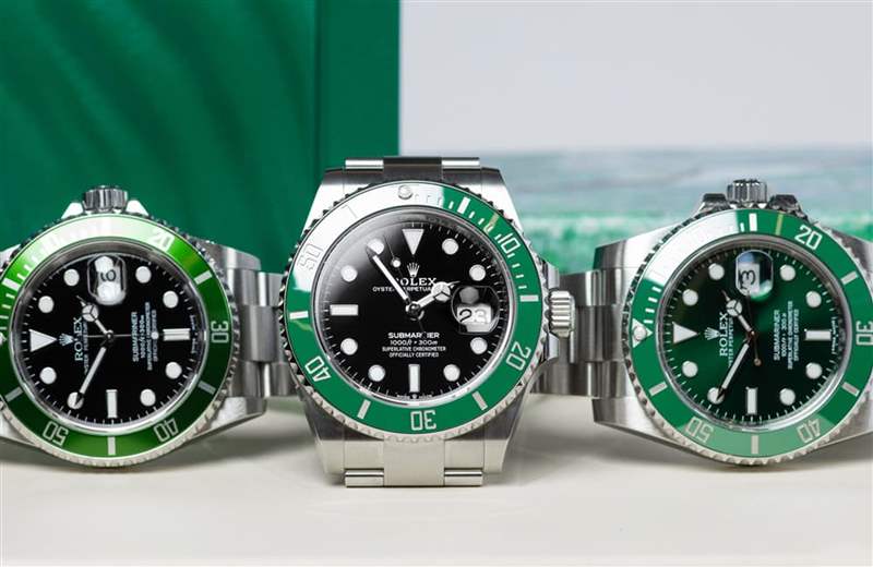 3代Rolex綠水鬼手表哪款行情最好？勞力士綠面Submariner最新價格-復刻表