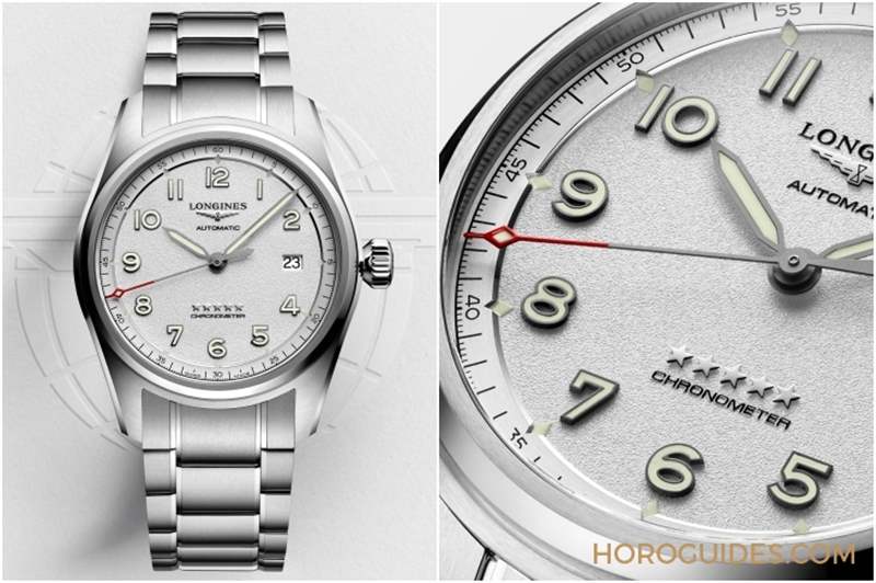 滿滿飛行元素！LONGINES全新Spirit先行者系列初亮相-復刻表