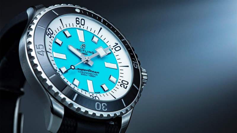 優(yōu)雅接棒的細(xì)膩布局！百年靈Superocean尺寸齊全的繽紛新作-復(fù)刻表