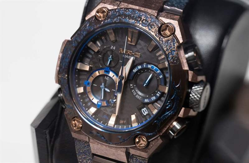 G-SHOCK沖擊丸MRG-B2000SH以超高定價$63,880登場？到底高貴身價背后有什么秘密？-復刻表