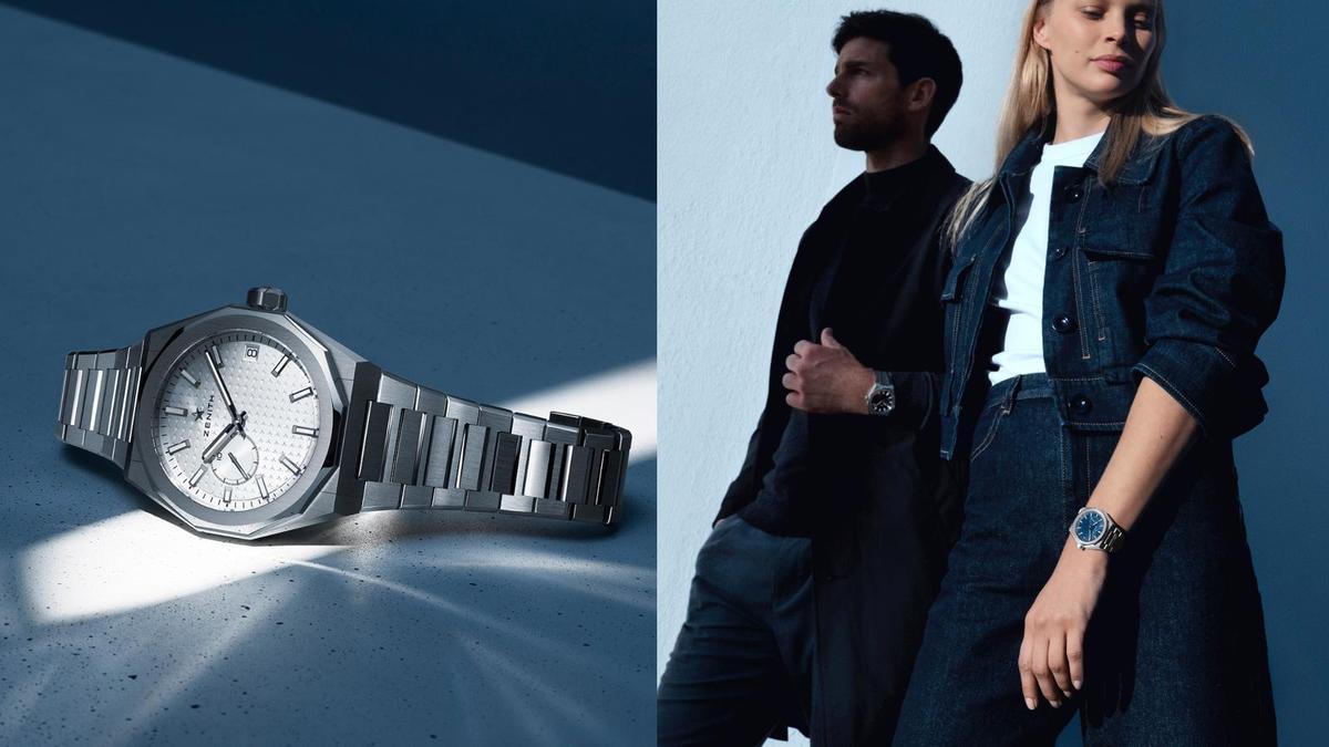 多元嘗試的新方向！LVMH表展ZENITH話題表款接續連發-復刻表