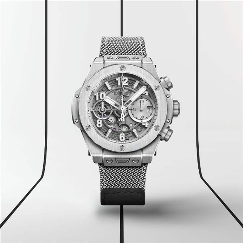 HUBLOT鈦金屬奢華工業(yè)風Big Bang Unico 限量200枚首次線上發(fā)售-復刻表