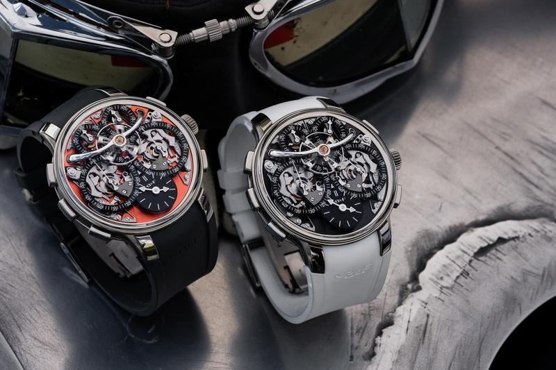 完美演繹一加一大于二的道理！MB&F首款計時碼表現身-復刻表
