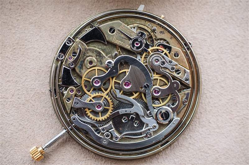 Jaeger-LeCoultre 積家三問(wèn)計(jì)時(shí)機(jī)芯，約 1910 年