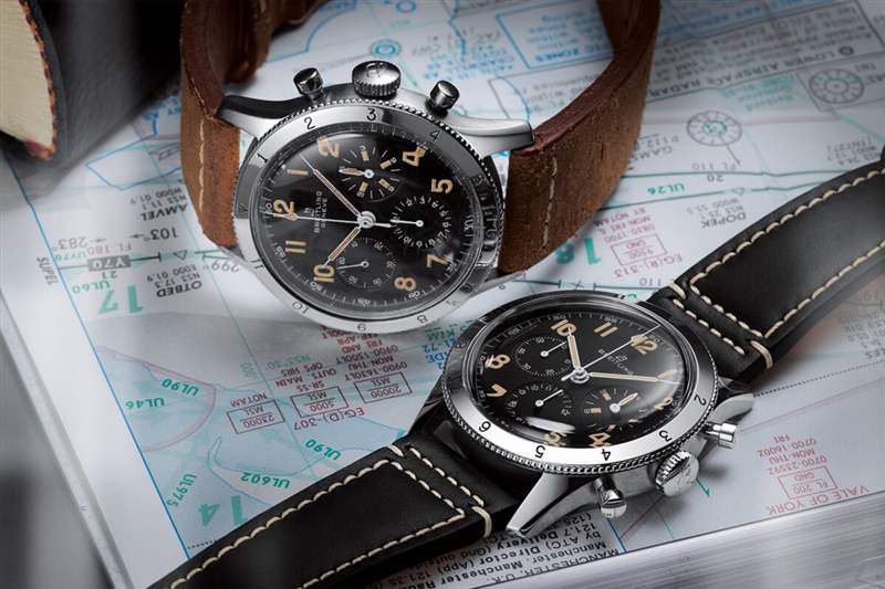 百年靈765 AVI 1953多功能計(jì)時復(fù)刻限量版腕表-復(fù)刻表