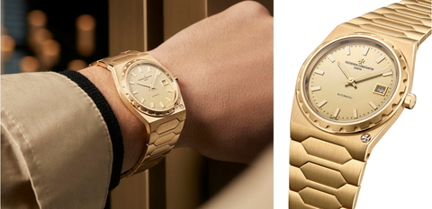 老派運動風格現身江詩丹頓更時髦！222腕表復刻古董表回歸-復刻表