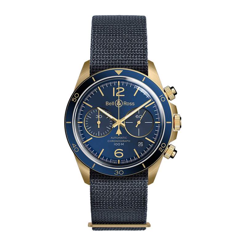 柏萊士Bell & Ross2020軍事腕表系列BR V2-94-復(fù)刻表