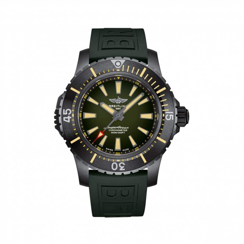 Superocean Automatic 48 Boutique Edition 潛水表新貴|5款熱門(mén)Breitling Superocean 潛水表推介-復(fù)刻表