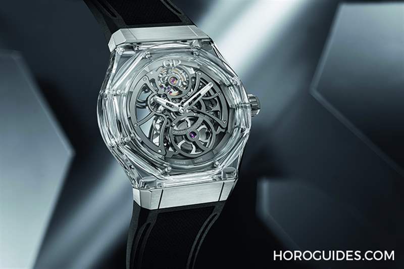 GIRARD-PERREGAUX - 致，勇敢的逆行者｜GP芝柏表Laureato桂冠系列全新腕表
