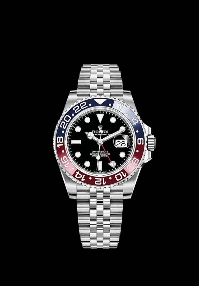 GMT-MASTER II - 126710BLRO(Rolex官網) Rolex GMT-Master II五珠帶手表行情連跌數月仍穩站逾18%溢價率-復刻表