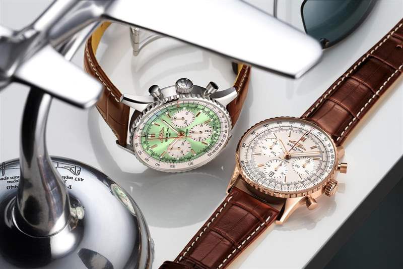 老玩家與新族群的交會(huì)!BREITLING Navitimer系列誕生70周年的改款方向-復(fù)刻表