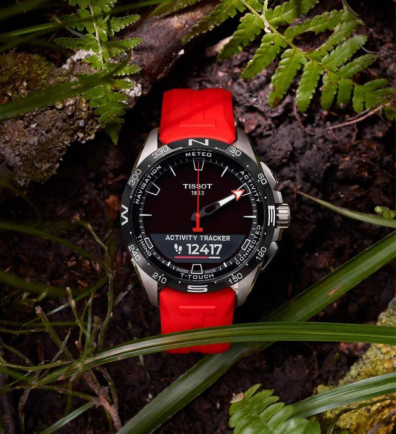連線升級!TISSOT T-Touch系列太陽能智慧腕表登臺-復刻表