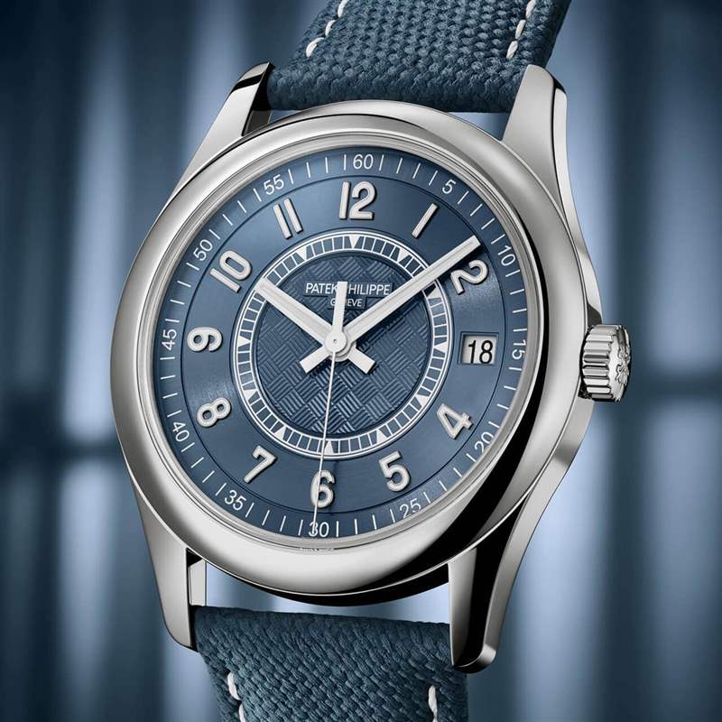 百達翡麗Calatrava系列藍盤6007A-001值得入手?-復刻表