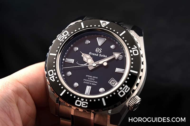 系出東瀛的鋼鐵硬漢｜GRAND SEIKO 60周年專業600米潛水表SLGA001-復刻表