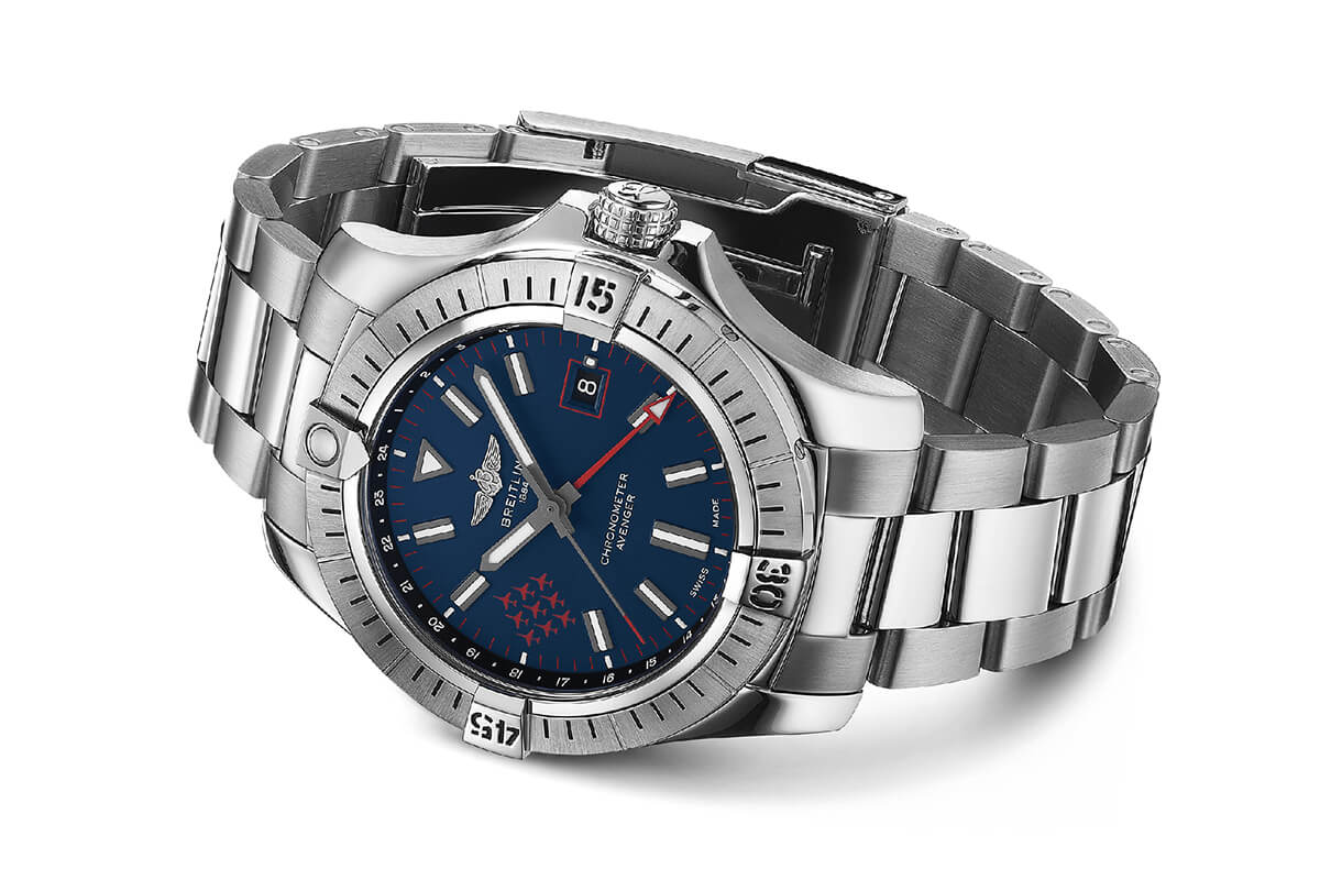 百年靈復(fù)仇者皇家空軍紅箭限量版腕表A323951A1C1A1-復(fù)刻表