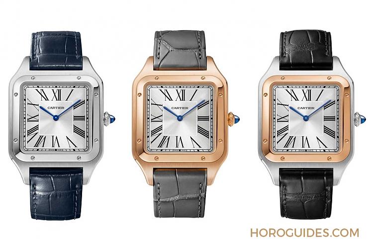 放大經(jīng)典原味|搭載機械機芯的Cartier Santos-Dumont XL-復刻表