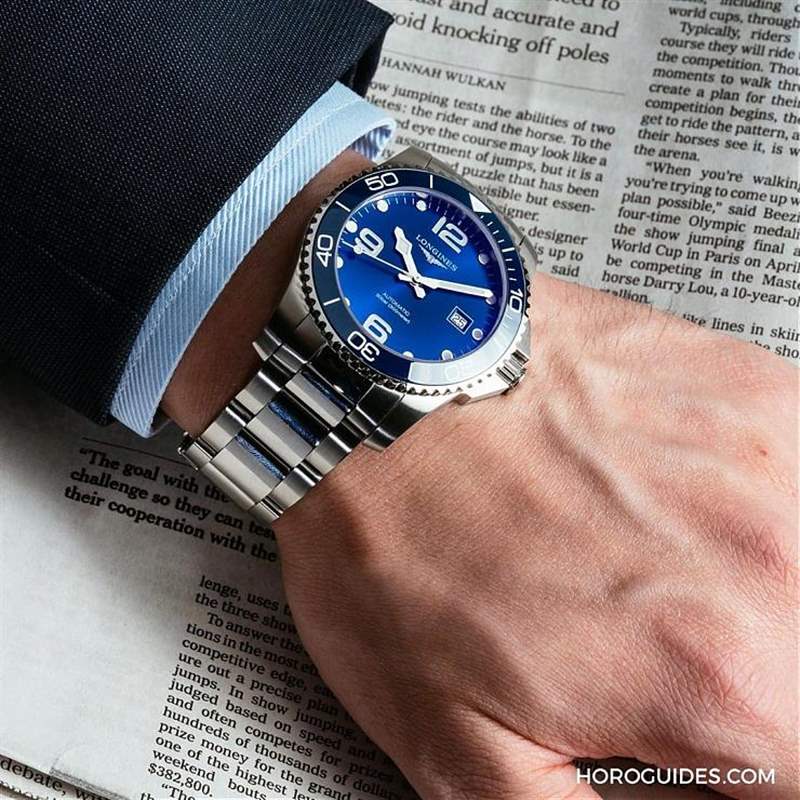 入門(mén)復(fù)雜功能表的第一步｜浪琴表? 元亨利-復(fù)刻表