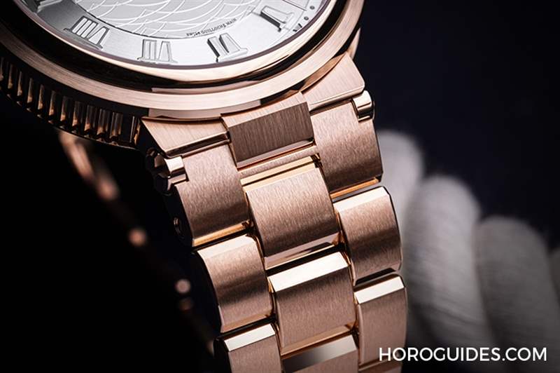 寶璣Marine跟上金屬鏈帶潮!三款Marine鏈帶款全新登場(chǎng)-復(fù)刻表