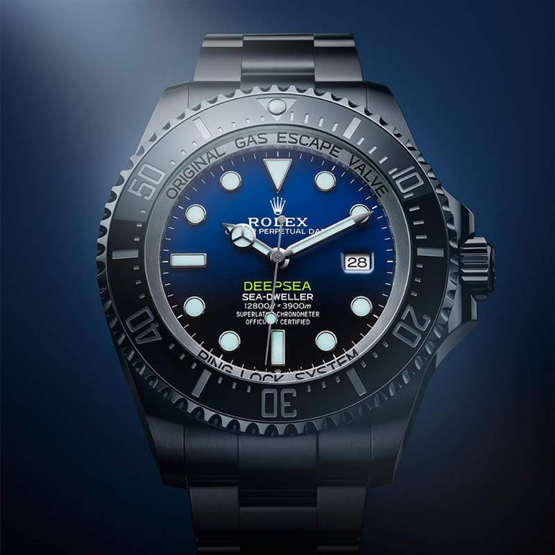 2022勞力士Rolex Deepsea手表7項(xiàng)新革新勞力士隱藏款細(xì)節(jié)升級(jí)不加價(jià)-復(fù)刻表
