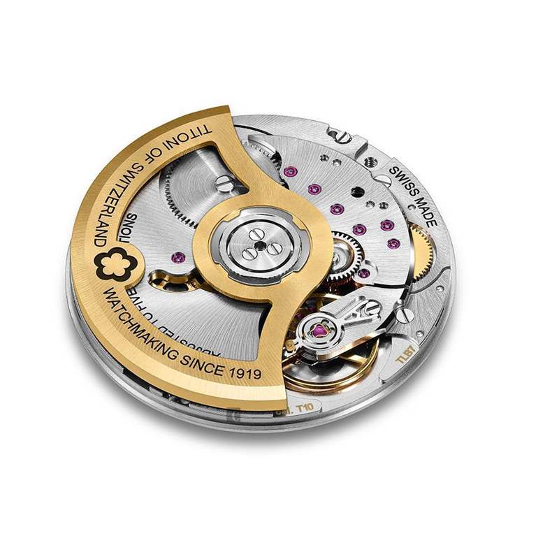 TITONI Heritage傳承系列計時碼表：復古元素集一身！-復刻表