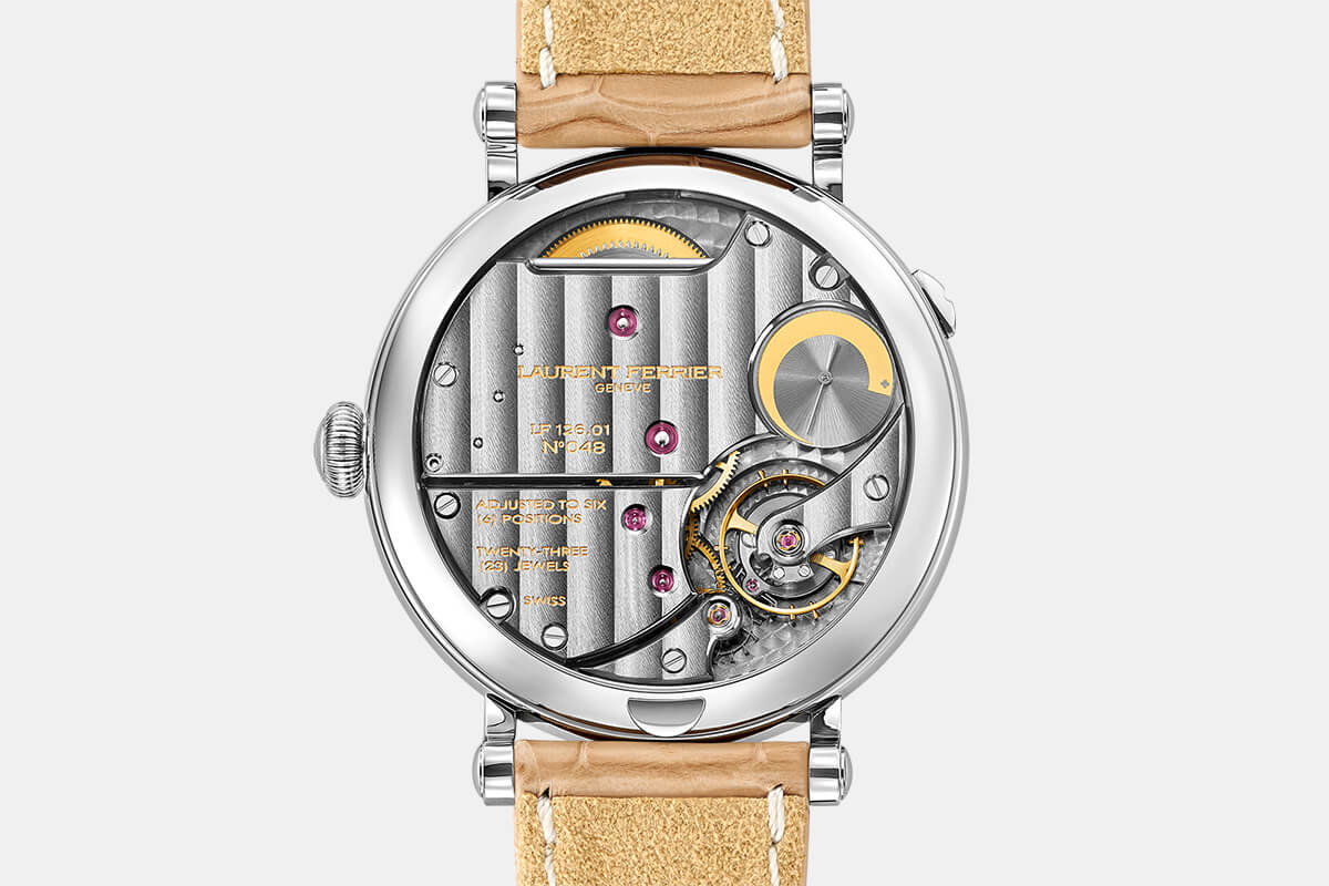 限量5枚！Laurent Ferrier Galet年歷校片復古手表-復刻表