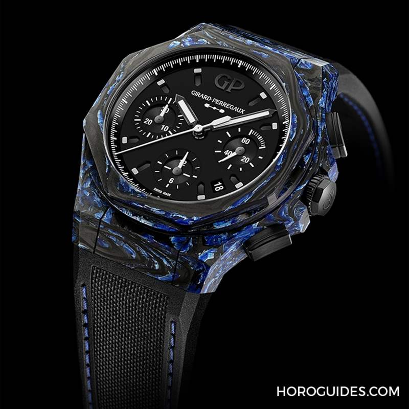 GIRARD-PERREGAUX - 致，勇敢的逆行者｜GP芝柏表Laureato桂冠系列全新腕表