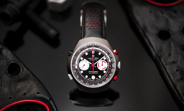 復(fù)刻1970年代競速經(jīng)典|HAMILTON Chrono-Matic 50-復(fù)刻表