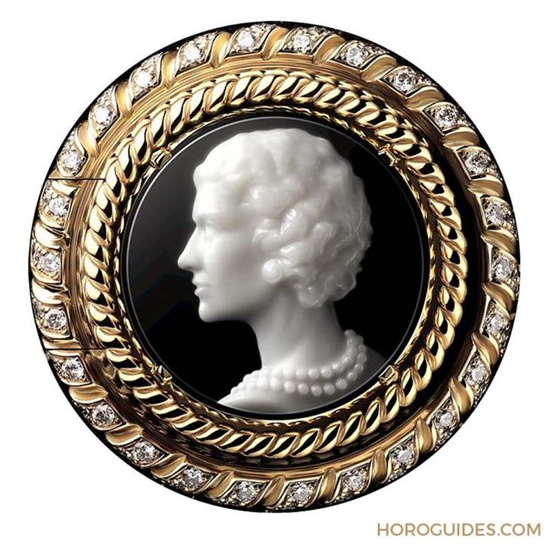 香奈兒Mademoiselle Privé Bouton鈕扣腕表-嘉柏麗?香奈兒-復刻表