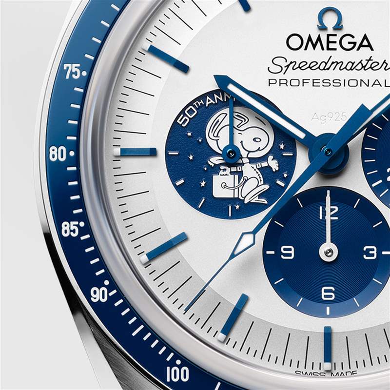 OMEGA｜超霸Snoopy登月表2、3代比較相差5年但行情竟不分上下？-復刻表