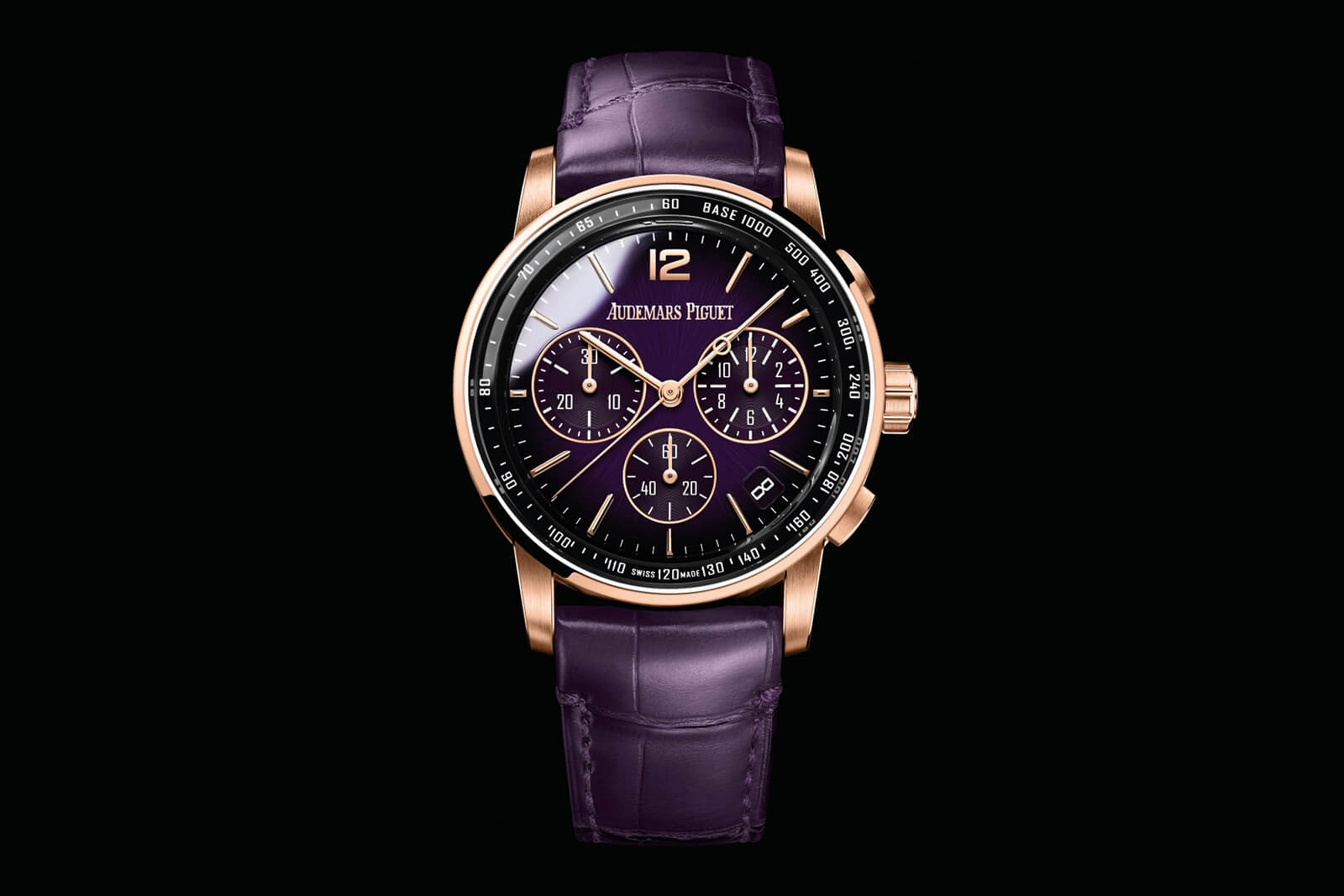 愛彼AP15210OR新款CODE 11.59「豐富的陶瓷色彩」-復刻表