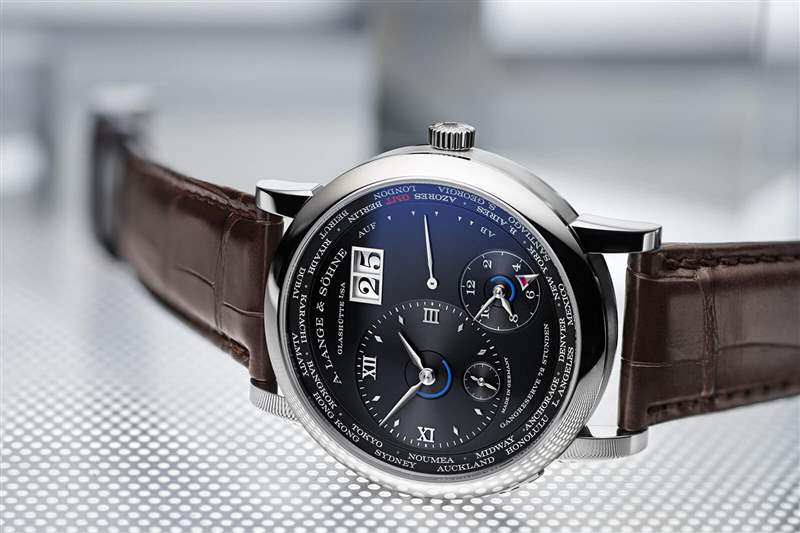 朗格最優雅的旅行表A. Lange & S?hne Lange 1時區-復刻表