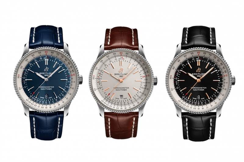 Navitimer Automatic 41 飛行表經(jīng)典|5款熱門Breitling Navitimer手表推介-復(fù)刻表