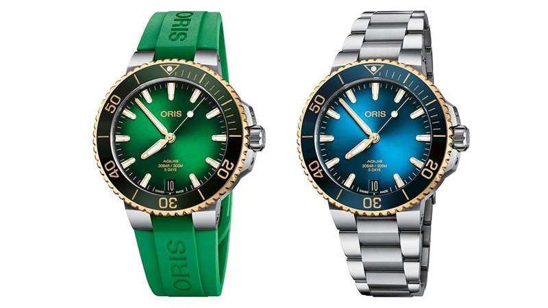 Aquis的夏日主場！ORIS Aquis紐約港限量款領軍的系列新作-復刻表