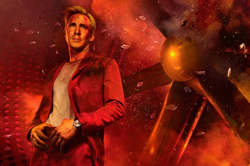TAG Heuer聯乘Netflix！ 推出由Ryan Gosling領銜主演的《The Gray Man》