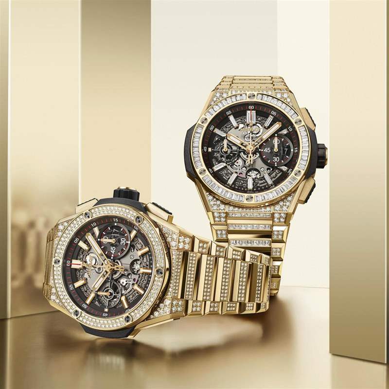 金表正夯！HUBLOT LVMH鐘表周新款亮相-復(fù)刻表