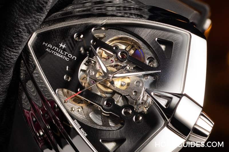 漢米爾頓HAMILTON Ventura探險(xiǎn)系列鏤空腕表彰顯設(shè)計(jì)力量-復(fù)刻表