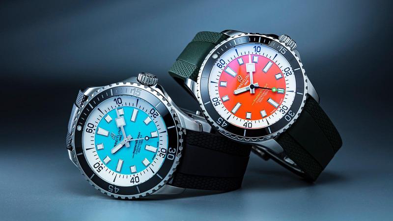 優(yōu)雅接棒的細(xì)膩布局！百年靈Superocean尺寸齊全的繽紛新作-復(fù)刻表