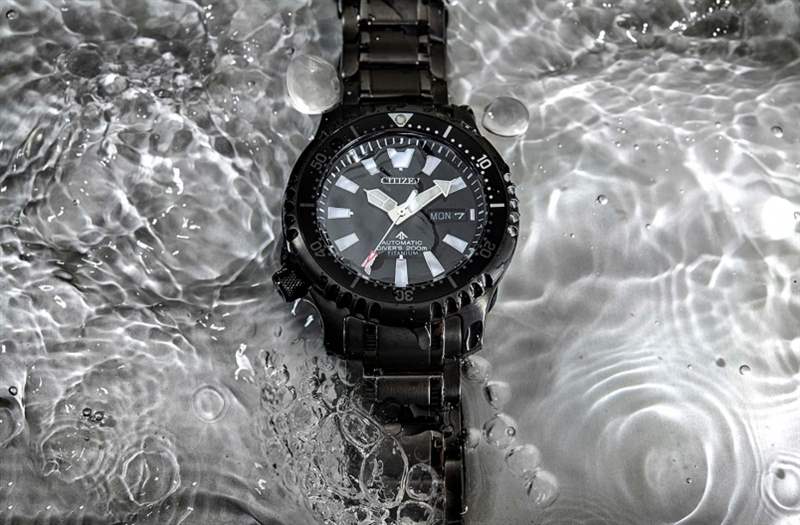 全新50周年亞洲限量CITIZEN PROMASTER 200米登場！ 超級(jí)鈦技術(shù)打造出型格黑魂