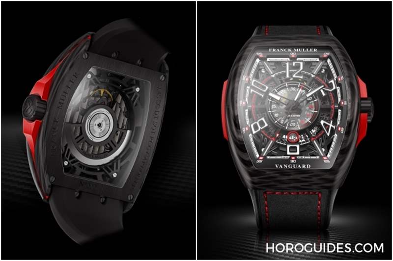 跑格上手FRANCK MULLER推出全新Vanguard Racing Skeleton-復(fù)刻表