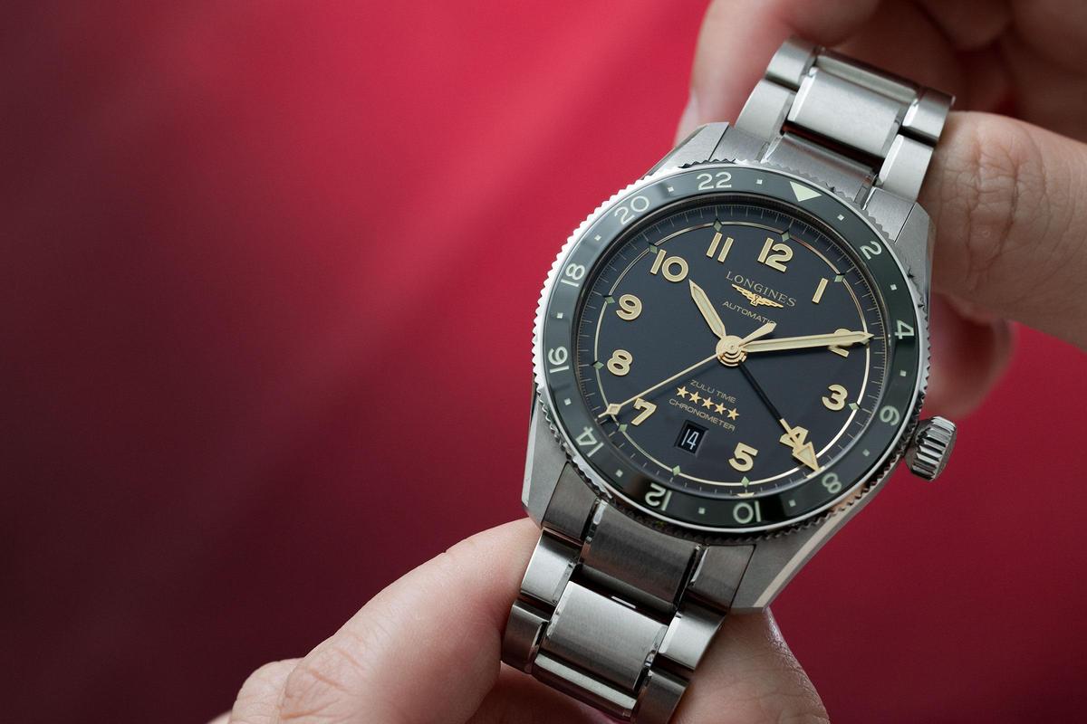 跨越時(shí)區(qū),為飛行而生!浪琴Spirit先行者系列Zulu Time腕表-復(fù)刻表