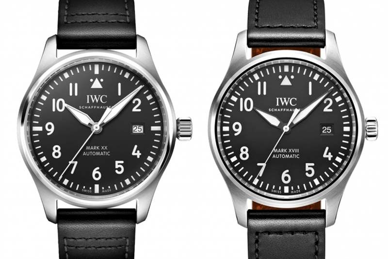 IWC 2022 Pilot's Watch Mark XX 價錢介紹 IWC 2022 Pilot's Watch Mark XX|新一代性能大躍進-復刻表