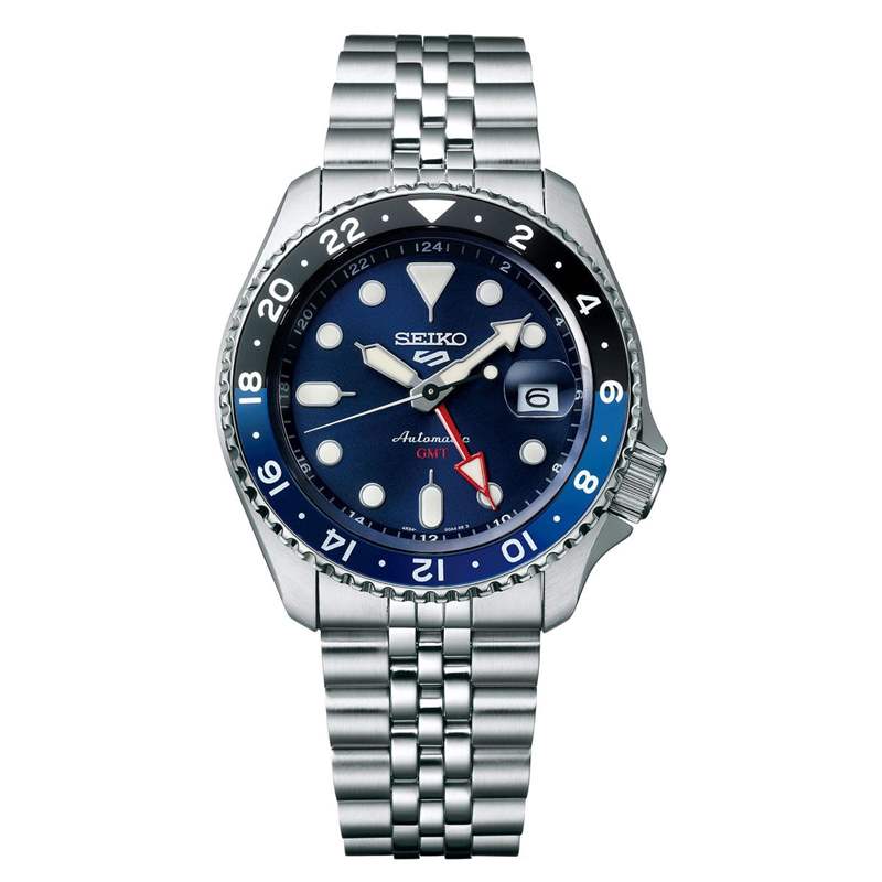 最親民的GMT機械表!SEIKO 5 Sports推出全新GMT 系列-復刻表