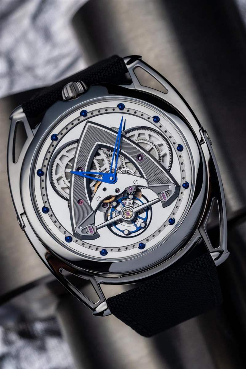 【新表2022】DE BETHUNE DB28XP Steel Wheels-復刻表