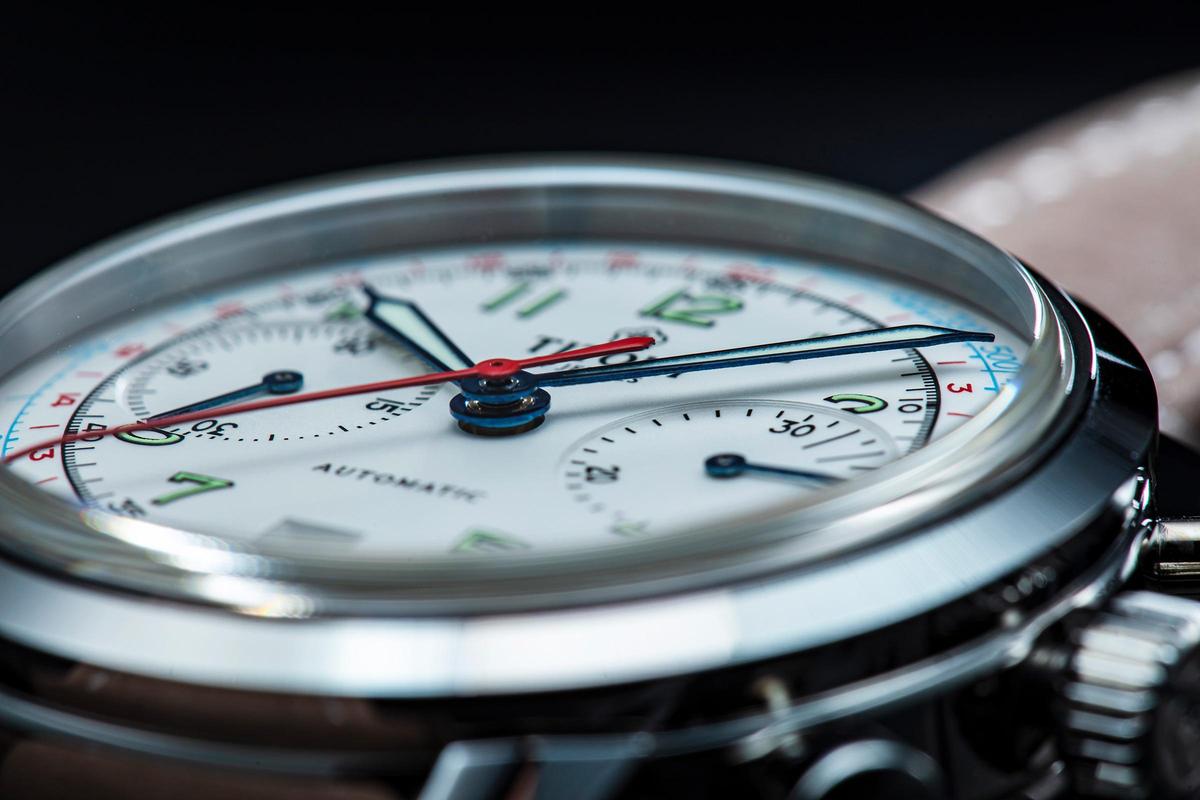 TITONI Heritage傳承系列計時碼表：復古元素集一身！-復刻表