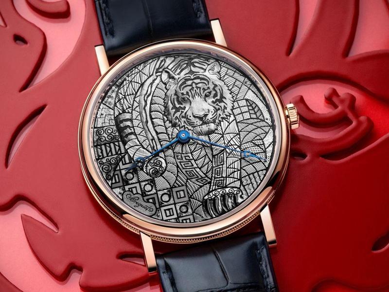 紅虎齊天！農(nóng)歷年賀歲大作：頂級表壇虎年表-復(fù)刻表