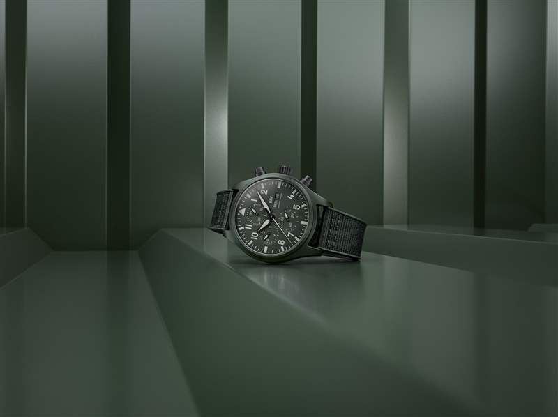 壯志凌云｜IWC Top Gun飛行員腕表民用版最新Pantone色登陸香港-復刻表
