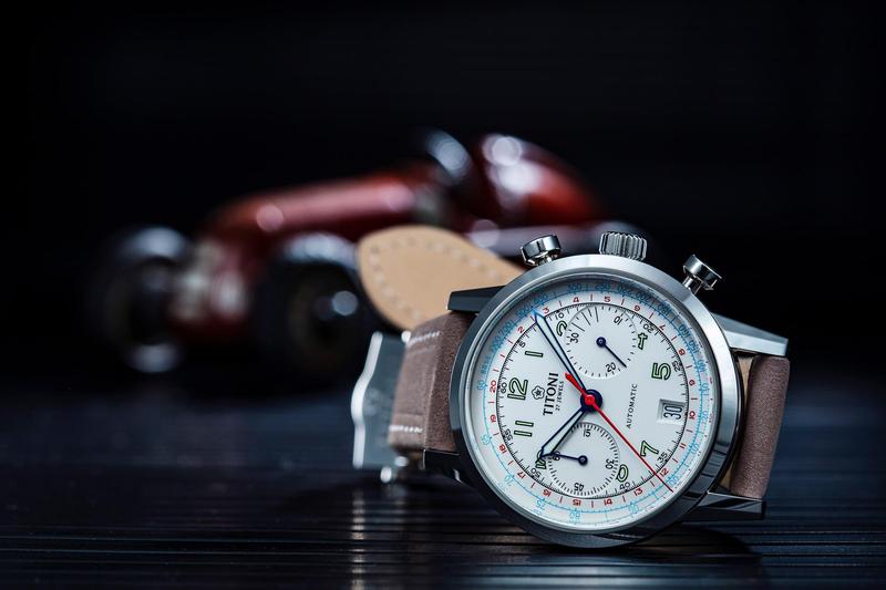 TITONI Heritage傳承系列計時碼表：復古元素集一身！-復刻表